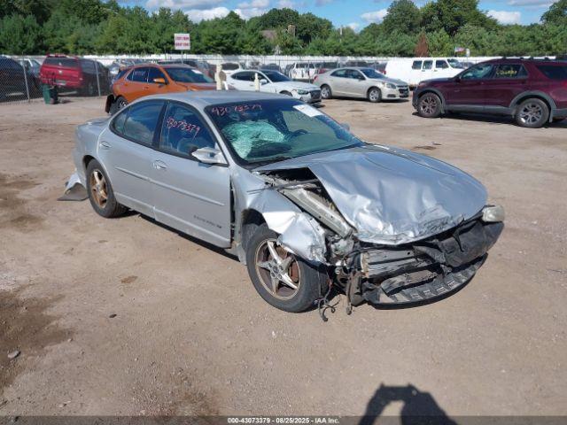  Salvage Pontiac Grand Prix