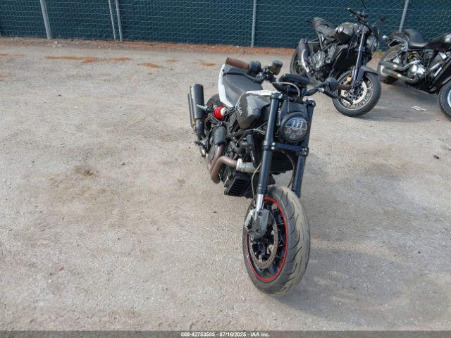  Salvage Indian Motorcycle Co Ftr