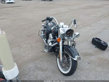  Salvage Harley-Davidson Flhr