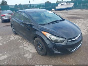  Salvage Hyundai ELANTRA