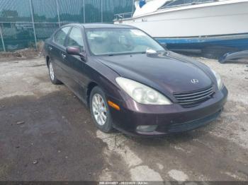 Salvage Lexus Es