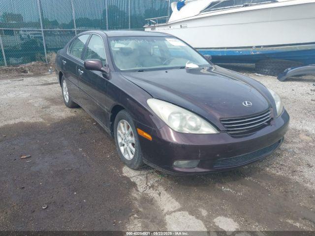  Salvage Lexus Es
