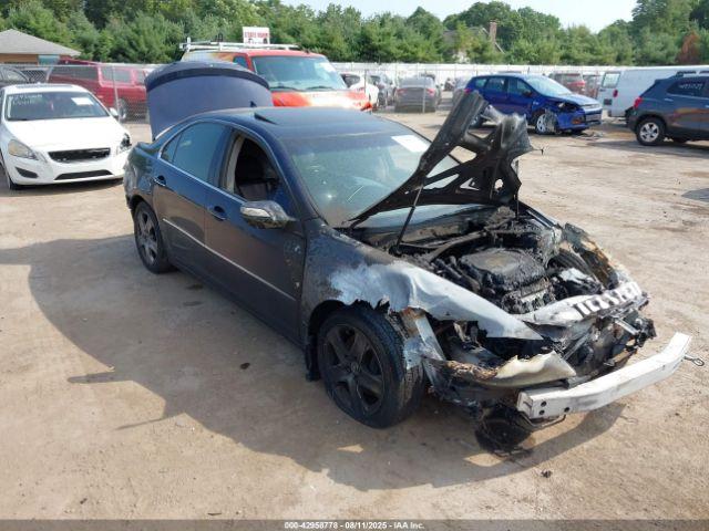  Salvage Acura RL