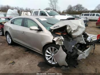  Salvage Buick LaCrosse