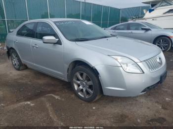  Salvage Mercury Milan