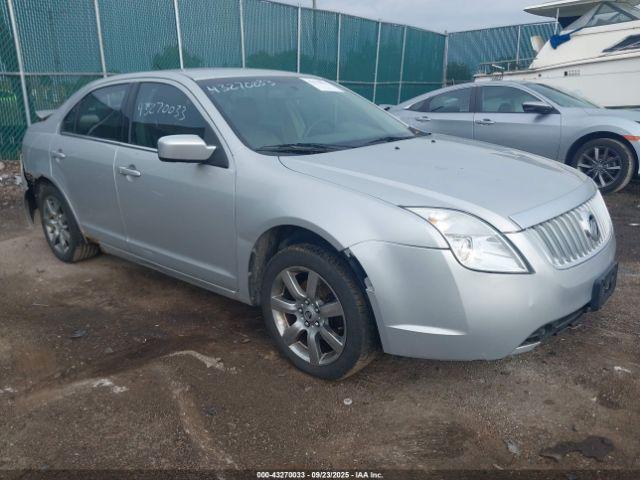  Salvage Mercury Milan
