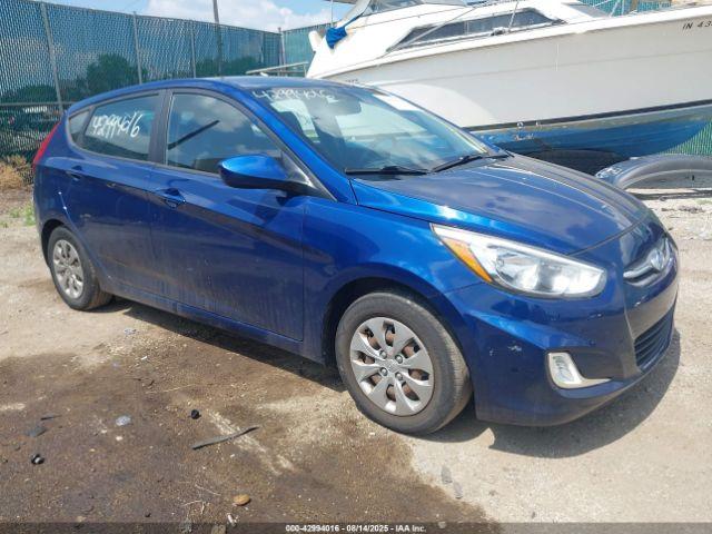  Salvage Hyundai ACCENT