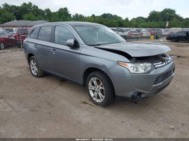  Salvage Mitsubishi Outlander