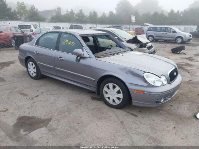  Salvage Hyundai SONATA