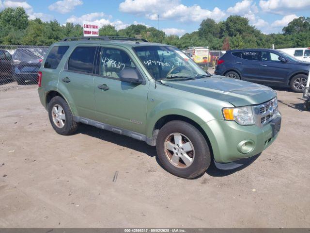  Salvage Ford Escape