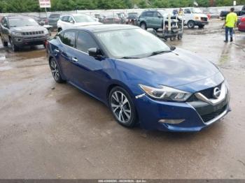  Salvage Nissan Maxima