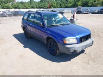  Salvage Subaru Forester