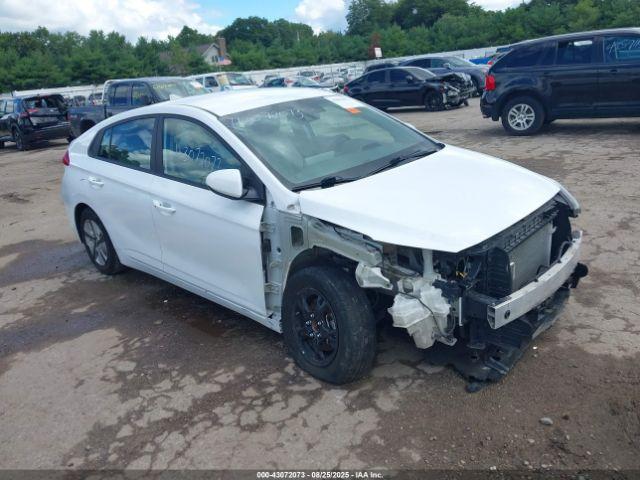  Salvage Hyundai Ioniq