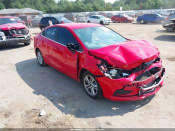  Salvage Chevrolet Cruze