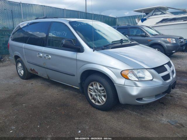  Salvage Dodge Grand Caravan