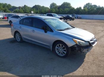  Salvage Subaru Impreza