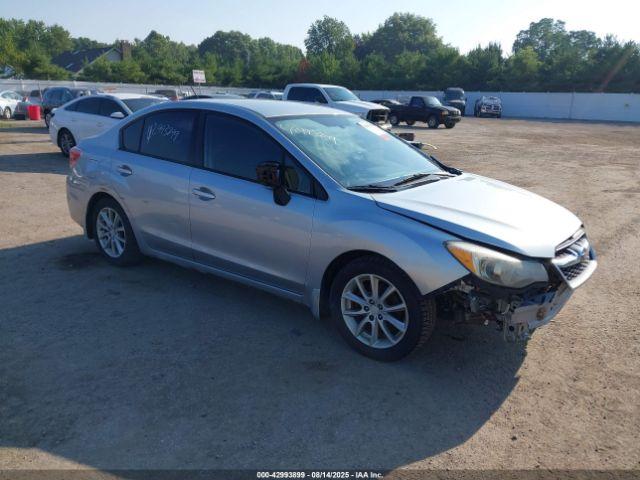  Salvage Subaru Impreza