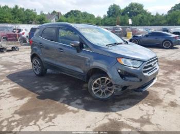  Salvage Ford EcoSport