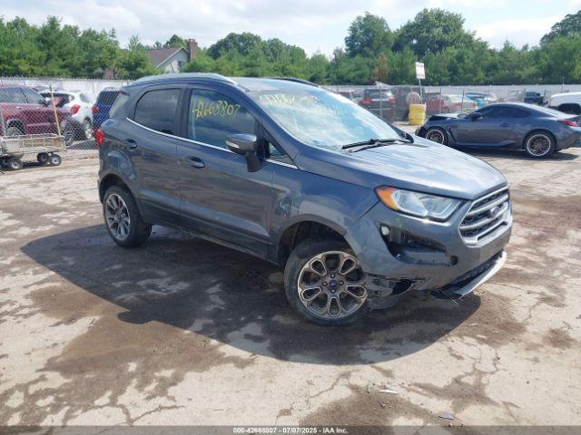 Salvage Ford EcoSport