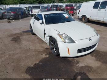  Salvage Nissan 350Z