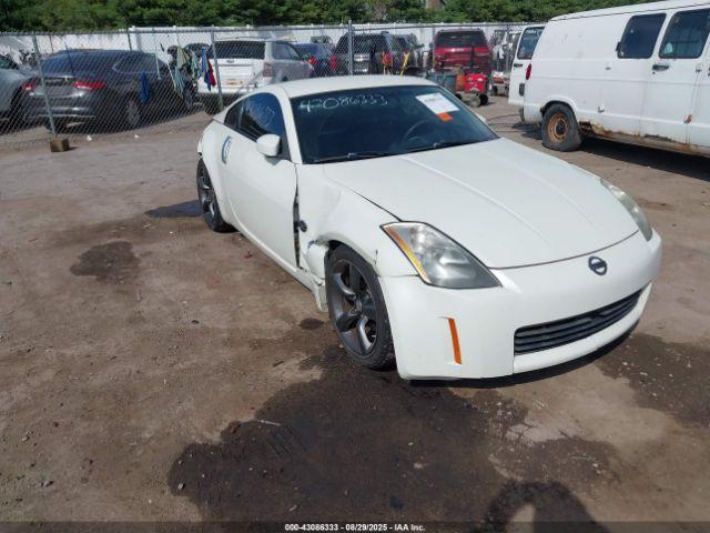  Salvage Nissan 350Z