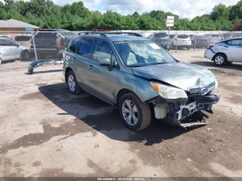  Salvage Subaru Forester