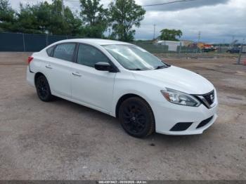  Salvage Nissan Sentra