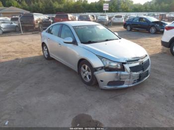  Salvage Chevrolet Cruze