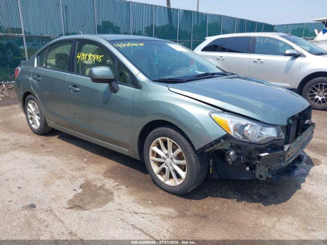  Salvage Subaru Impreza