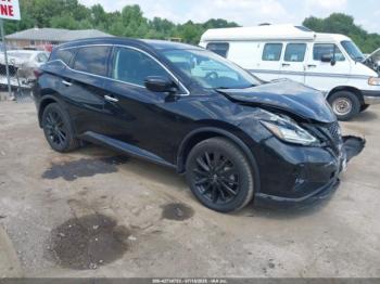  Salvage Nissan Murano