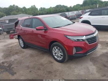  Salvage Chevrolet Equinox