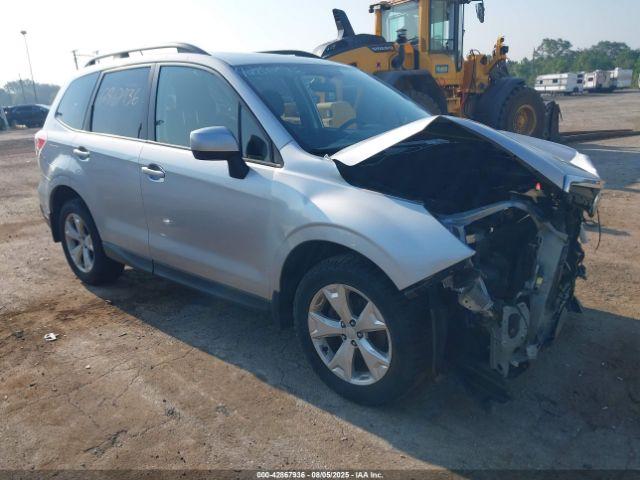  Salvage Subaru Forester