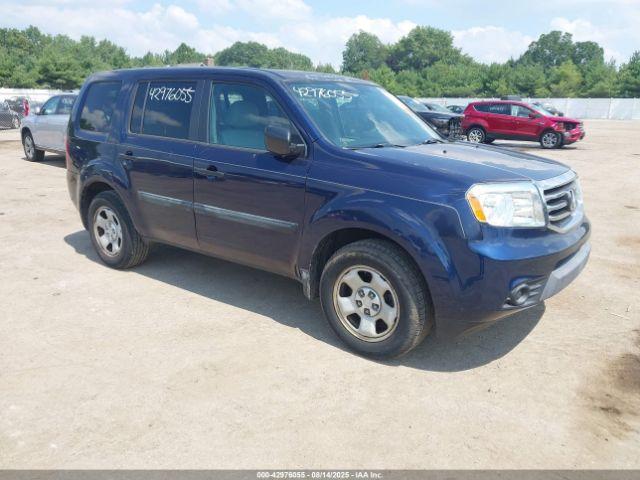  Salvage Honda Pilot