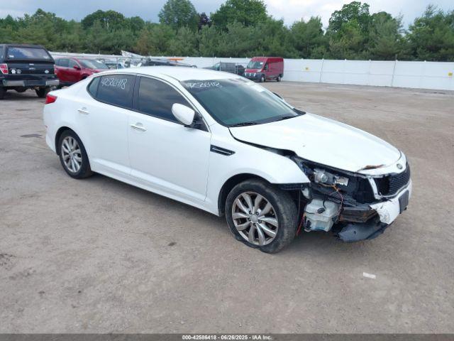  Salvage Kia Optima