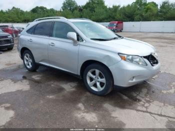 Salvage Lexus RX
