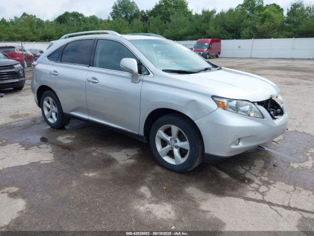  Salvage Lexus RX