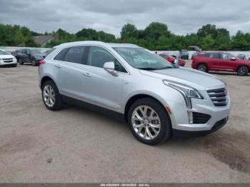  Salvage Cadillac XT5