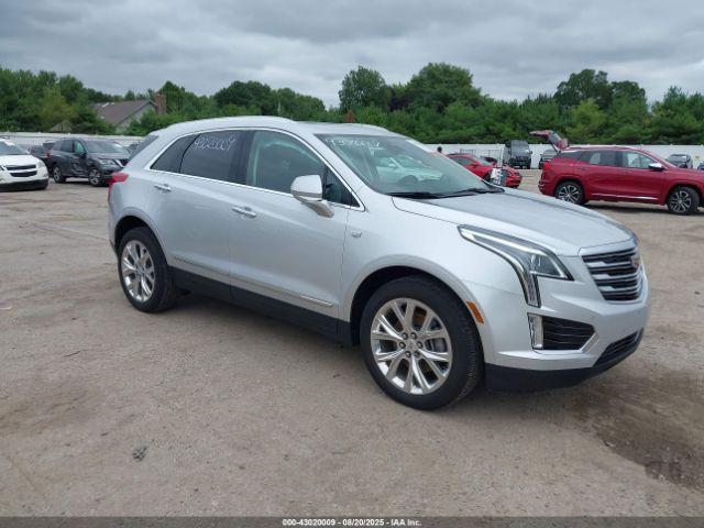  Salvage Cadillac XT5