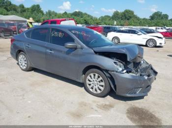  Salvage Nissan Sentra