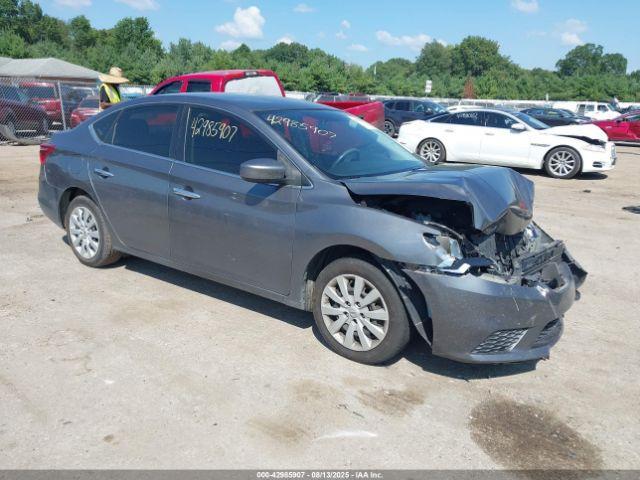  Salvage Nissan Sentra