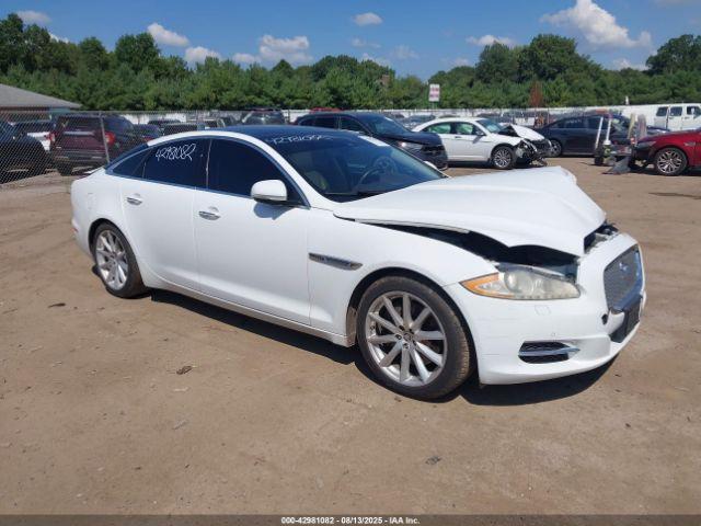  Salvage Jaguar XJ