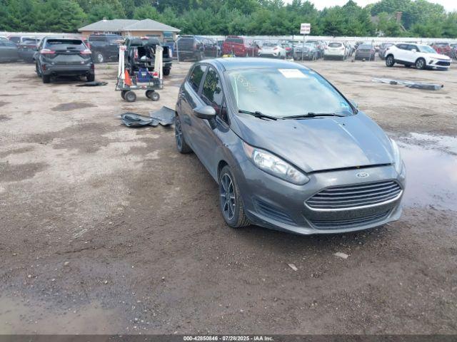  Salvage Ford Fiesta