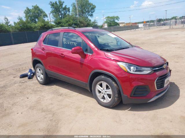 Salvage Chevrolet Trax