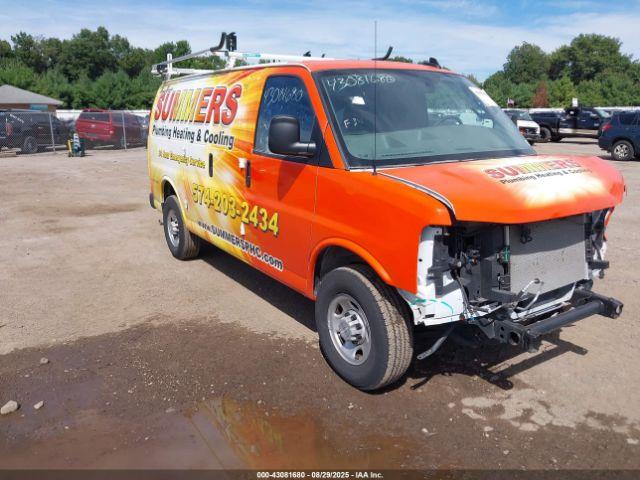  Salvage Chevrolet Express