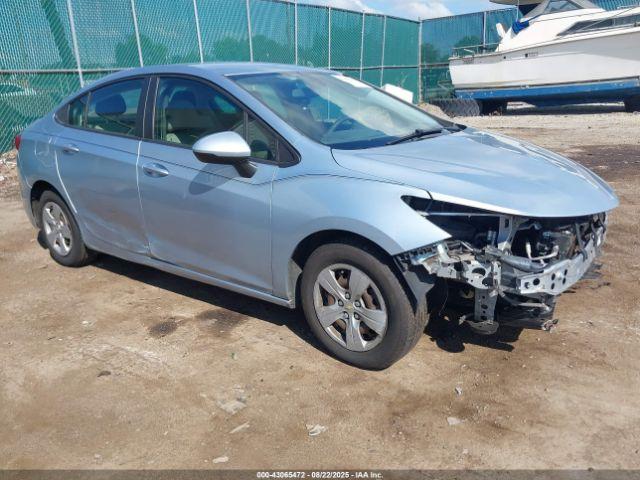  Salvage Chevrolet Cruze