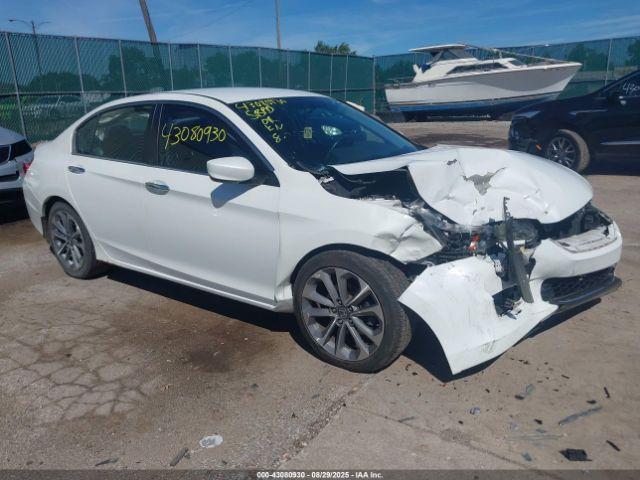  Salvage Honda Accord