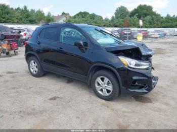  Salvage Chevrolet Trax