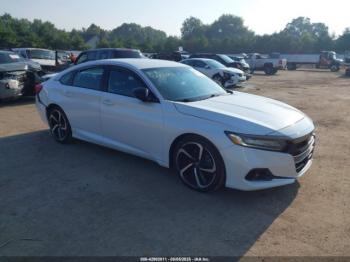  Salvage Honda Accord