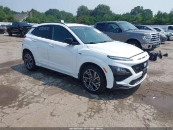  Salvage Hyundai KONA