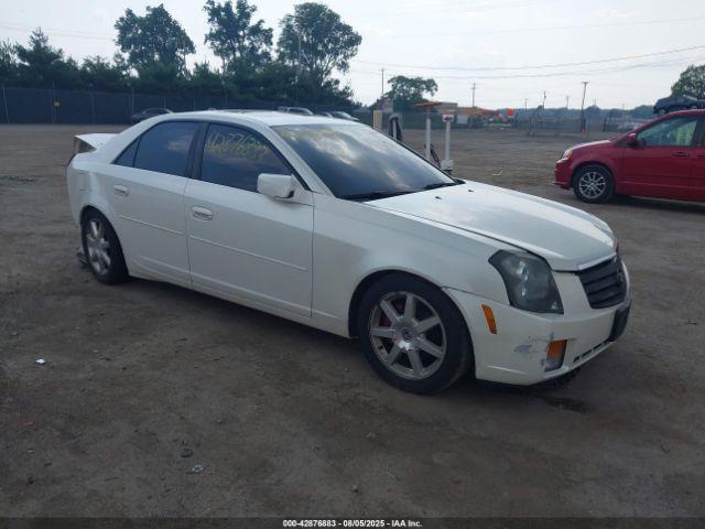  Salvage Cadillac CTS
